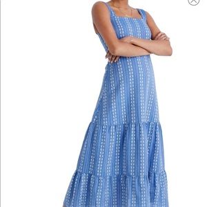 Madewell Size 2 Dobby Striped Sundress